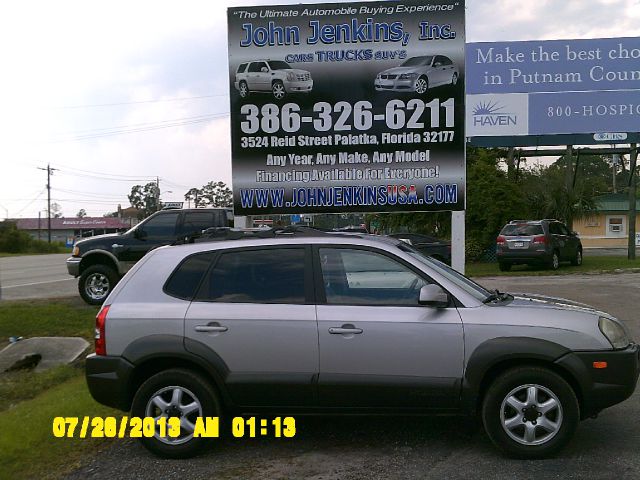 Hyundai Tucson 2005 photo 1