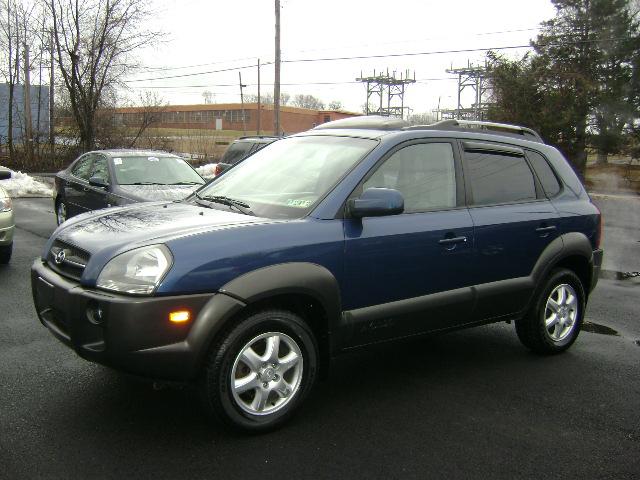 Hyundai Tucson SL Sedan Sport Utility