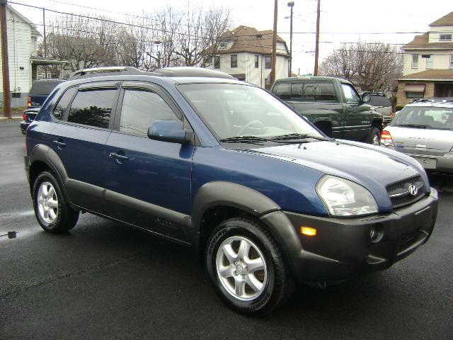 Hyundai Tucson 2005 photo 4