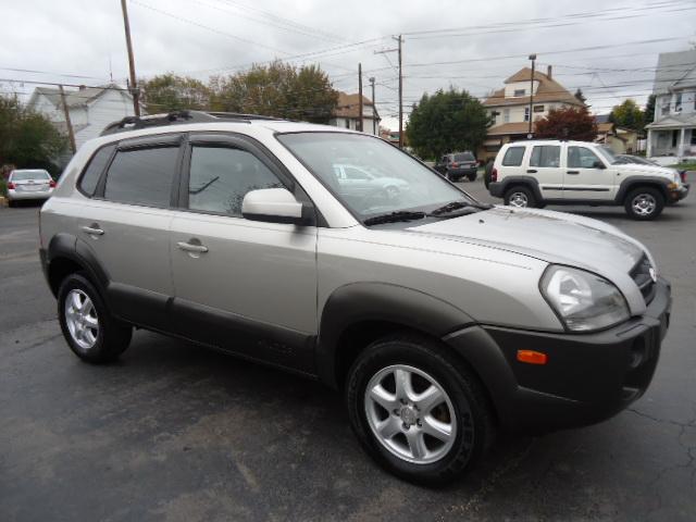 Hyundai Tucson 2005 photo 4