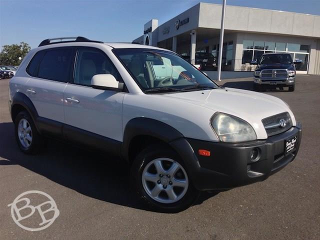 Hyundai Tucson 2005 photo 2