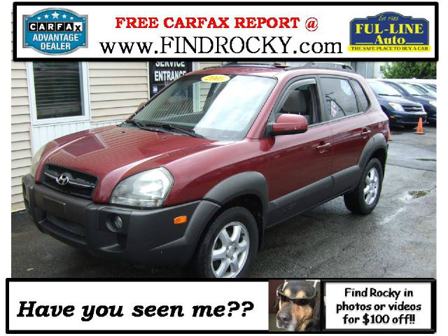 Hyundai Tucson 2005 photo 17