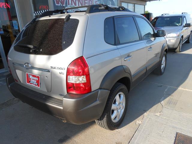 Hyundai Tucson 2005 photo 2