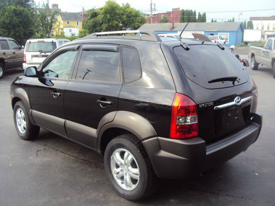 Hyundai Tucson 2006 photo 3