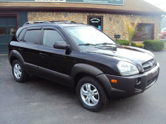 Hyundai Tucson 2006 photo 4