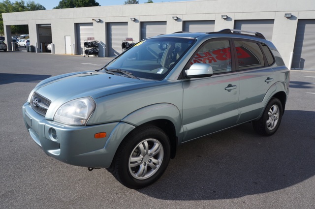 Hyundai Tucson 2006 photo 5