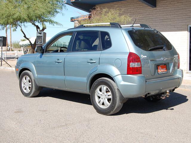 Hyundai Tucson 2006 photo 3