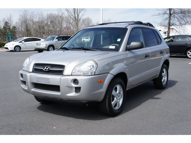 Hyundai Tucson 2006 photo 4