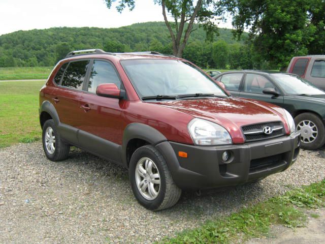 Hyundai Tucson 2006 photo 1