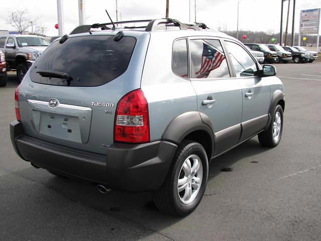 Hyundai Tucson 2006 photo 5