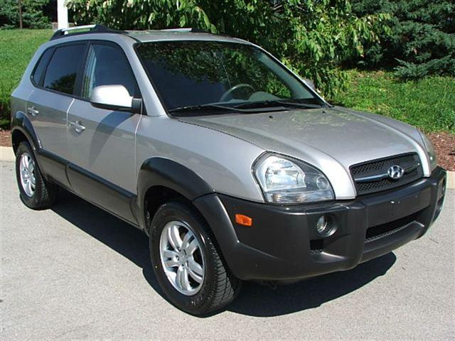 Hyundai Tucson 2006 photo 2