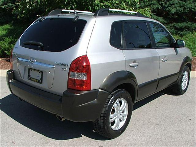 Hyundai Tucson 2006 photo 3