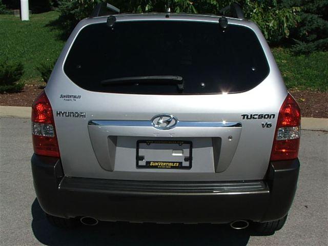 Hyundai Tucson 2006 photo 4