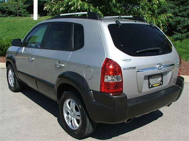 Hyundai Tucson 2006 photo 5