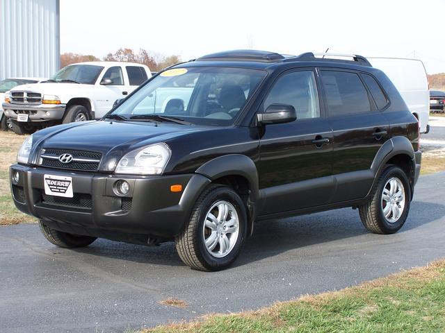 Hyundai Tucson 2007 photo 1