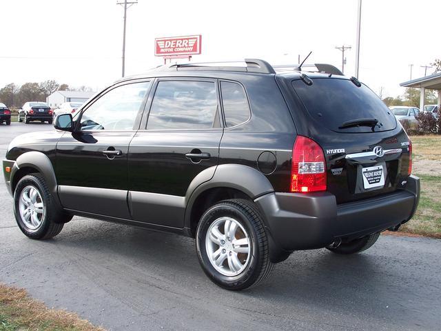 Hyundai Tucson 2007 photo 5