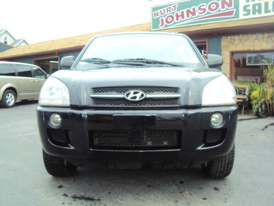 Hyundai Tucson 2007 photo 1