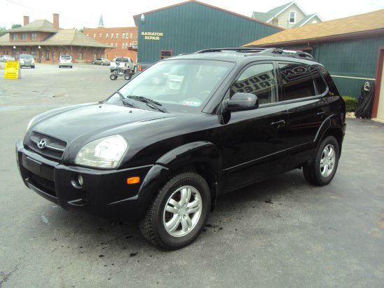 Hyundai Tucson 2007 photo 4