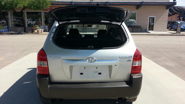 Hyundai Tucson Silverado 4wd SUV