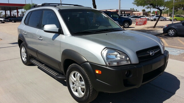 Hyundai Tucson 2007 photo 18