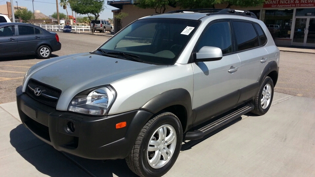 Hyundai Tucson 2007 photo 19