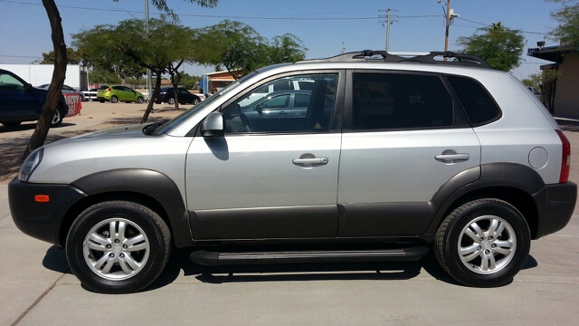 Hyundai Tucson 2007 photo 5