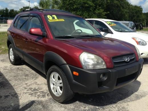 Hyundai Tucson 2007 photo 1