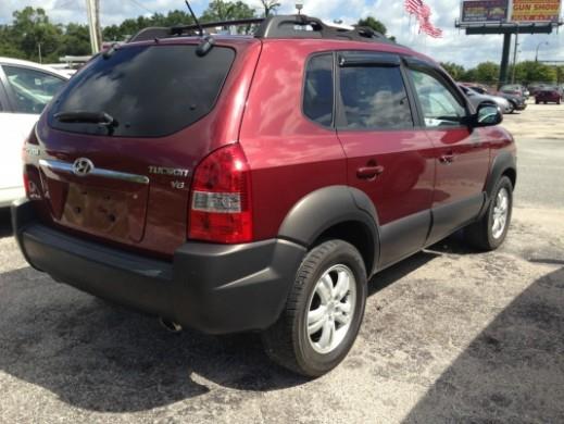 Hyundai Tucson 2007 photo 2