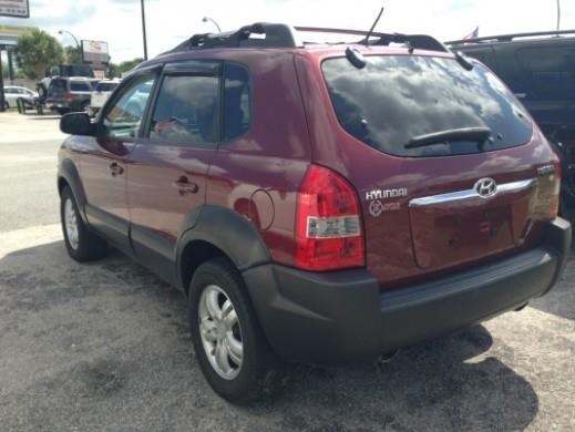 Hyundai Tucson 2007 photo 3