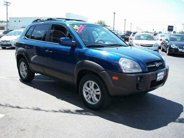 Hyundai Tucson 2007 photo 1