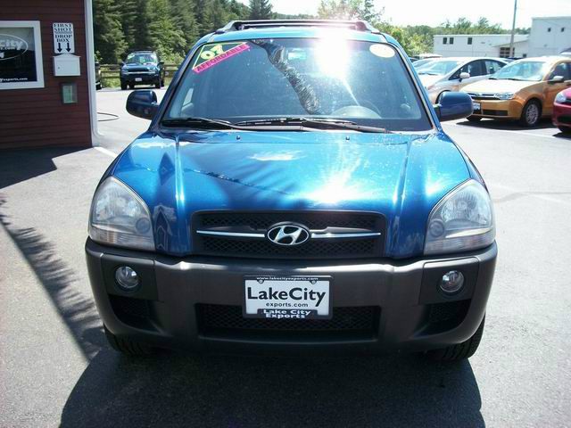 Hyundai Tucson 2007 photo 2