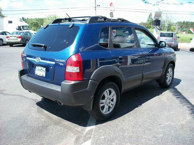 Hyundai Tucson 2007 photo 4