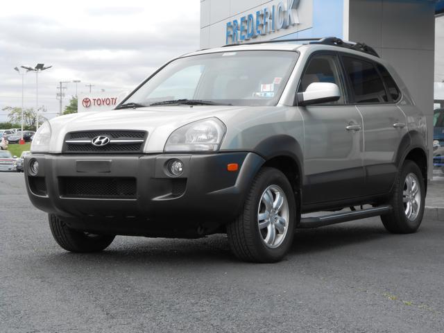 Hyundai Tucson 2007 photo 2