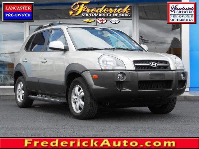 Hyundai Tucson 2007 photo 4