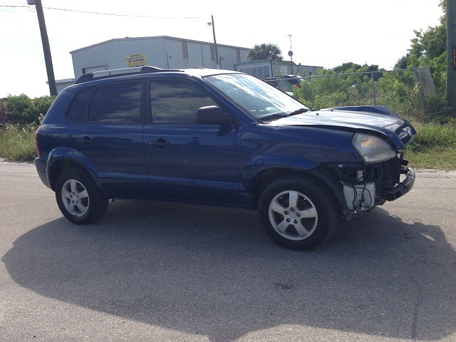 Hyundai Tucson 2007 photo 2