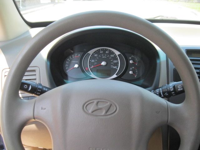 Hyundai Tucson 2007 photo 12