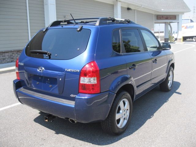 Hyundai Tucson 2007 photo 23