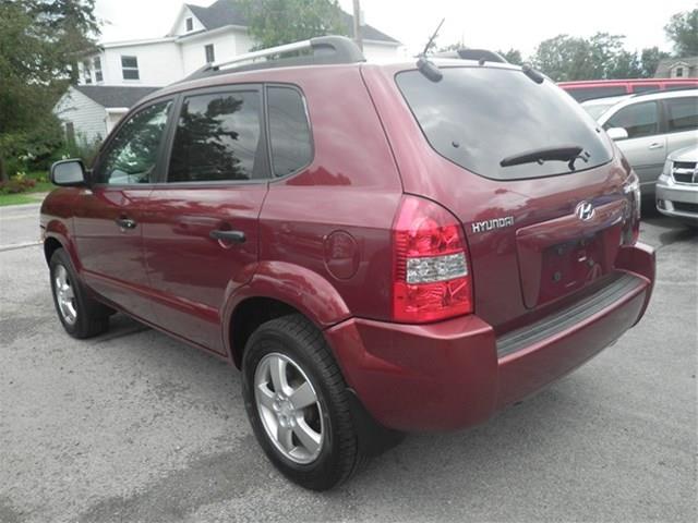 Hyundai Tucson 2007 photo 1