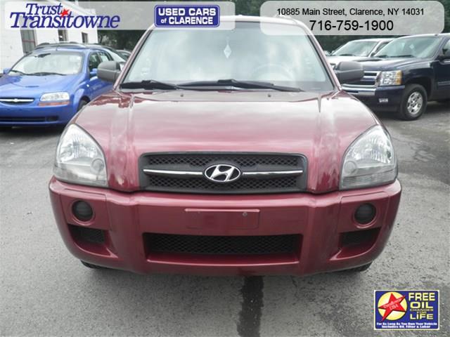 Hyundai Tucson 2007 photo 4