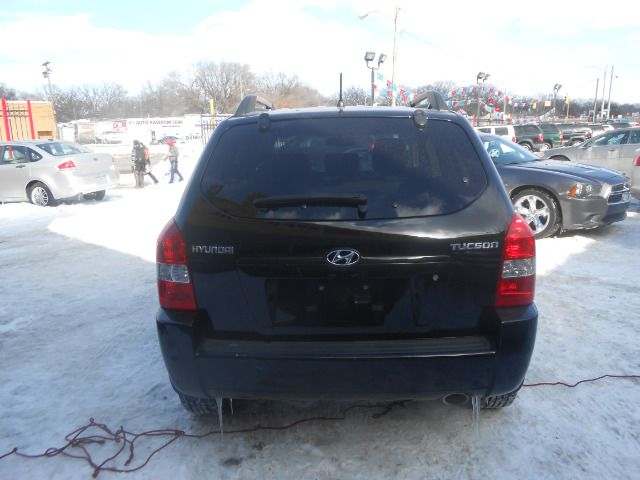 Hyundai Tucson 2007 photo 1