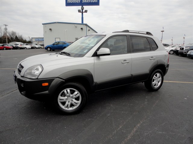 Hyundai Tucson 2008 photo 2