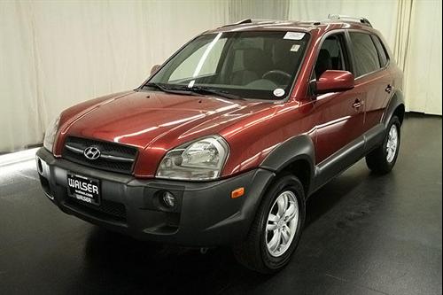 Hyundai Tucson 2008 photo 2