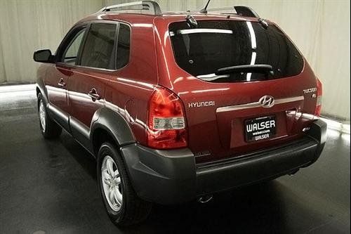 Hyundai Tucson 2008 photo 4