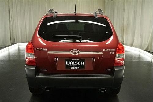 Hyundai Tucson 2008 photo 5