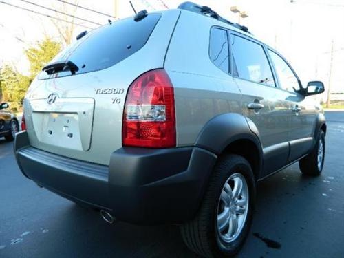 Hyundai Tucson 2008 photo 1