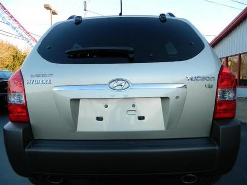 Hyundai Tucson 2008 photo 2