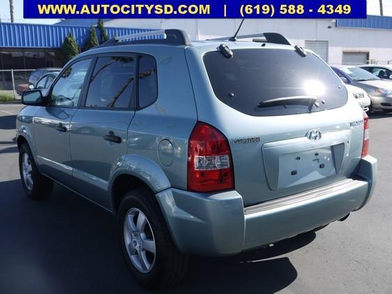 Hyundai Tucson 2008 photo 1