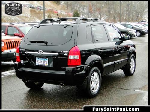 Hyundai Tucson 2007 Cadillac 3.6 Other