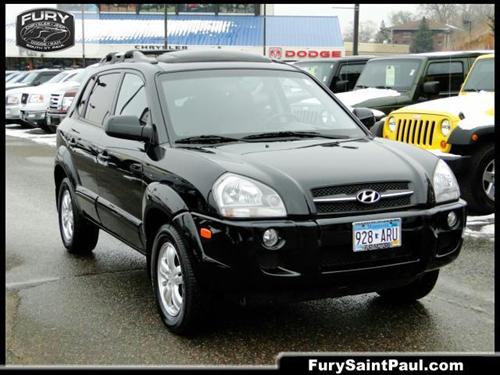 Hyundai Tucson 2008 photo 1