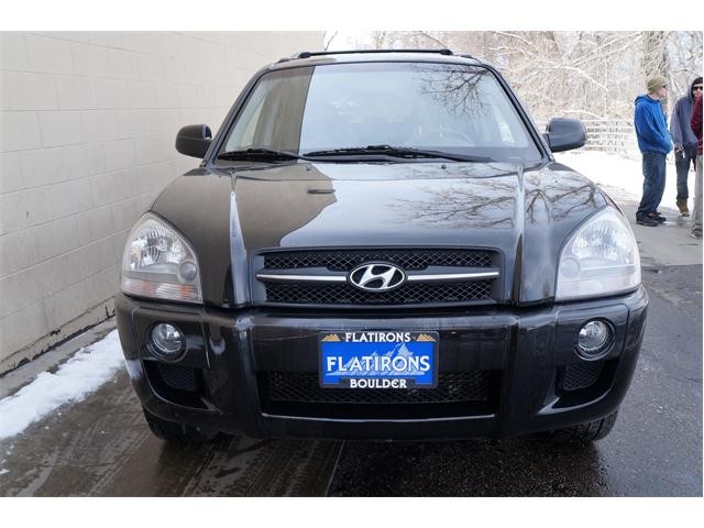 Hyundai Tucson 2008 photo 4